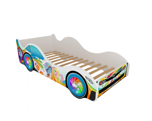 Кровать-машинка ''Монако''